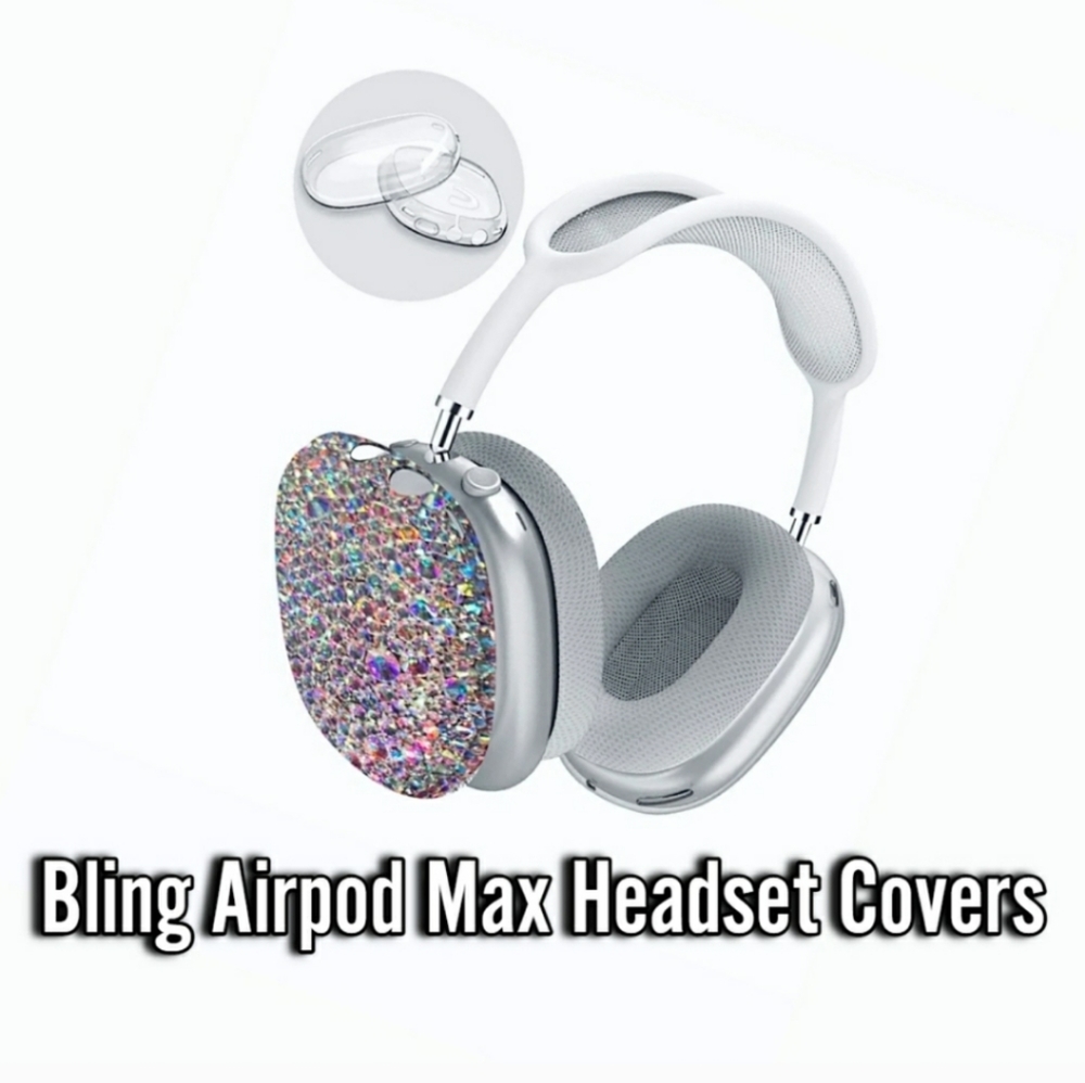 BLING Airpod Max Headset Covers